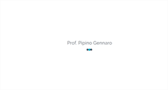 Desktop Screenshot of pipinogennaro.it
