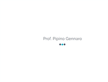 Tablet Screenshot of pipinogennaro.it